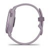 Vivoactive 5 Garmin -kello – metallinen orkidea violetilla hihnalla