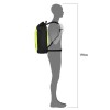 Sac étanche Velocity High Visibility Ortlieb - amarelo neón - negro reflectante