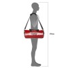 Bolsa de transporte Ortlieb Rack-Pack - 24 L - vermella