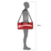 Bolsa de transporte Ortlieb Rack-Pack - 31 L - vermella