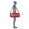 Bolsa de transporte Ortlieb Rack-Pack - 49 L - vermella