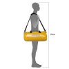 Bolsa de transporte Ortlieb Rack-Pack - 49 L - amarelo sol