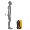 Bossa de transport Ortlieb Duffle - 40 L - groc sol - negre