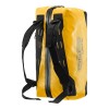 Bossa de transport Ortlieb Duffle - 60 L - groc sol - negre