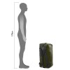 Bossa de transport Ortlieb Duffle - 60 L - oliva - negre