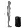 Bossa de transport Ortlieb Duffle - 85 L - negre