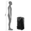 Bossa de transport Ortlieb Duffle - 110 L - negre