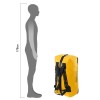 Bossa de transport Ortlieb Duffle - 110 L - groc sol - negre