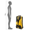 Mála iompair Duffle RS Ortlieb - 85 L - sunyellow - dubh
