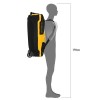 Mála iompair Duffle RS Ortlieb - 85 L - sunyellow - dubh