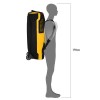 Mála iompair Duffle RS Ortlieb - 110 L - sunyellow - dubh