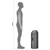 Mála Tirim PS490 Ortlieb mála uiscedhíonach - 59 L - dubh - asfalt