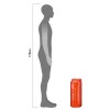 Mála uiscedhíonach Ortlieb PD350 - 13 L - mónóg - comhartha dearg