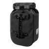 Ortlieb Fork-Pack Plus gaffelväska - 5,8 L - svart