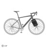 Ortlieb Fork-Pack Plus gaffelväska - 5,8 L - svart