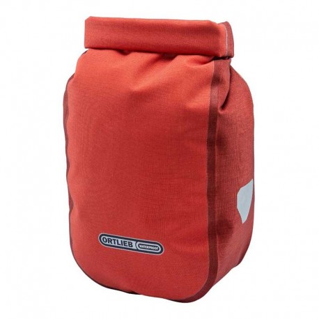 Ortlieb Fork-Pack Plus gaffelpåse - 5,8 L - salsa - mörk chili