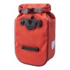 Ortlieb Fork-Pack Plus gaffelpåse - 5,8 L - salsa - mörk chili