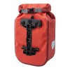 Ortlieb Fork-Pack Plus gaffelpåse - 5,8 L - salsa - mörk chili