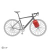 Ortlieb Fork-Pack Plus gaffelpåse - 5,8 L - salsa - mörk chili