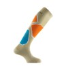 Chaussettes Mi-Bas La Double Nordic Thyo - kaki