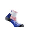 Socquettes Pro Marathon Thyo - bianco/tricolore
