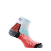 Socquettes Pro Marathon Thyo - bianco/corail