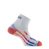 Socquettes Pody Air Run Silver Thyo - blanc/bleu