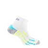 Socquettes Pody Air Run Silver Thyo - blanc