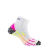 Socquettes Pody Air Run Silver Thyo - blanc/rose