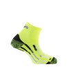 Socquettes Pody Air Run Silver Thyo - jaune fluo
