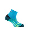 Socquettes Pody Air Run Silver Thyo - turquoise/jaune