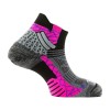 Calzini Thyo Aero Trail - neri/rosa