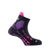 Socquettes Pody Air Trail Silver Thyo - noir/violet