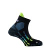 Socquettes Pody Air Trail Silver Thyo - noir/nuit