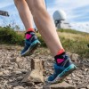 Socquettes Pody Air Trail Silver Thyo