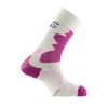 Chaussettes Double Trek Thyo - beige/rose