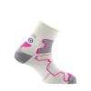 Chaussettes Double Trek Thyo - tige courte - beige/gris