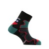 Chaussettes Double Trek Thyo - tige courte - noir/kaki