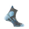 Socquettes Pody Air Marche Nordique Thyo - gris/bleu