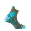 Thyo Pody Air Nordic Walking Strumpor - khaki/turkos