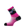 Pro Bike Thyo sykkelsokker - hvit/rosa