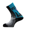 Bike Concept Thyo Socks - hvit/blå