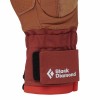 Damska koszulka Gants Impulse Black Diamond - Henna-Belay Blue