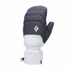 Moufles Ženske Mission MX Black Diamond - Charcoal-Belay Blue