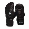 Moufles damskie Spark Black Diamond - czarne