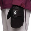 Moufles damskie Spark Black Diamond - czarne