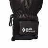 Moufles damskie Spark Black Diamond - czarne