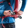 Updays 20 Deuter backpack - ruby-hibiscus