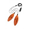 Alpenheat Circulation orange shoe dryer - 12V cigarette lighter socket power supply