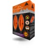 Alpenheat Circulation orange shoe dryer - 12V cigarette lighter socket power supply